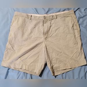 Men's Tommy Bahama khaki shorts.  Size 44. Used